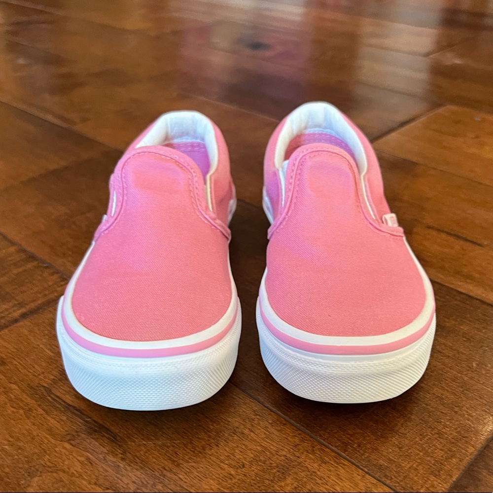 Kids slip on vans